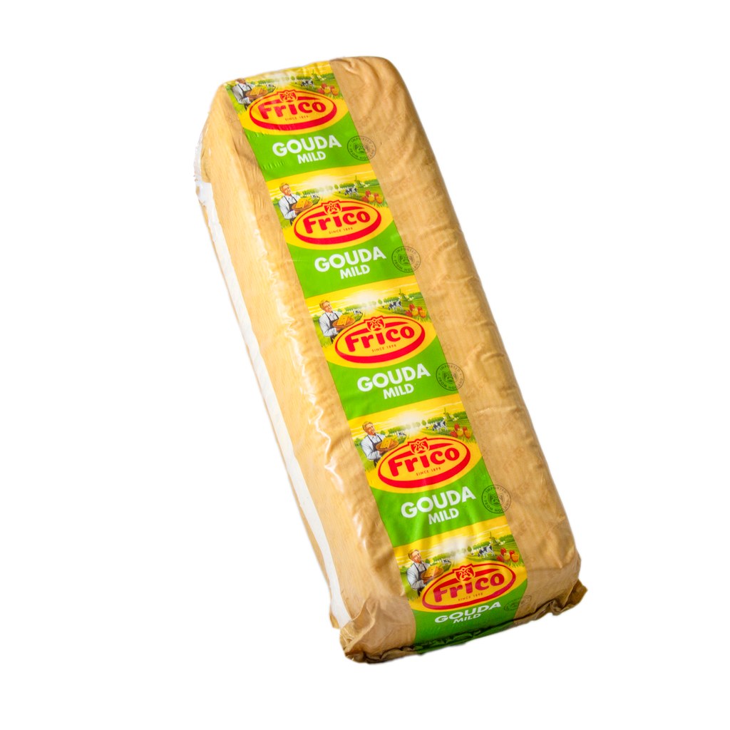 Queso Gouda Holandés Premium en Barra FRICO (3kg)