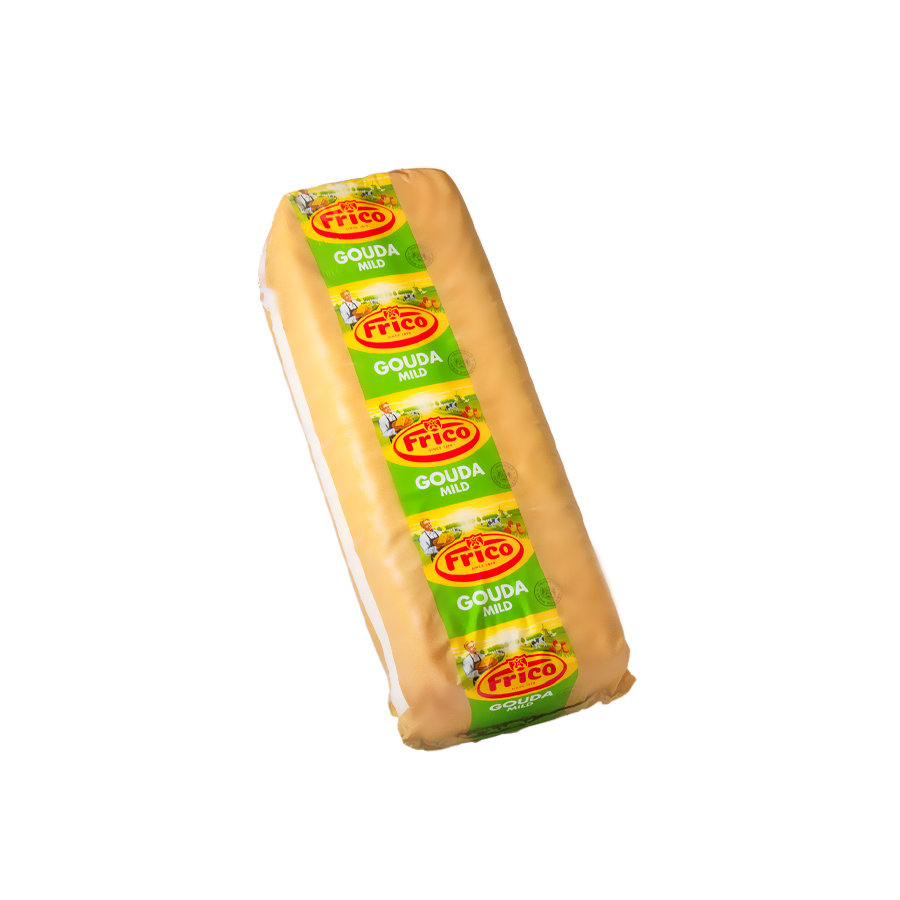Queso Gouda Holandés Premium en Barra FRICO (3kg)