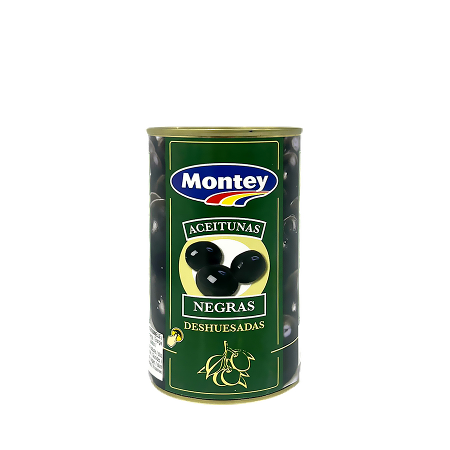 MONTEY Aceituna negra sin hueso 400gr