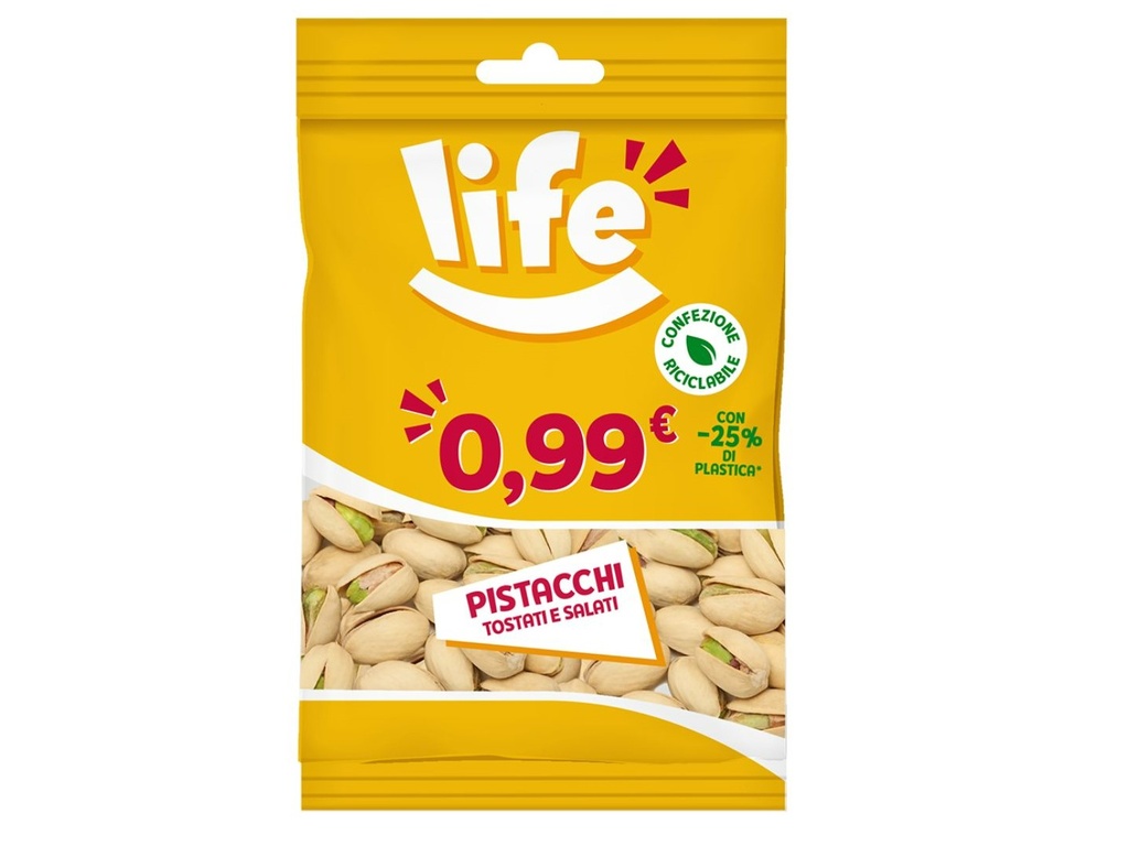 Pistacho Salado LIFE (35g)