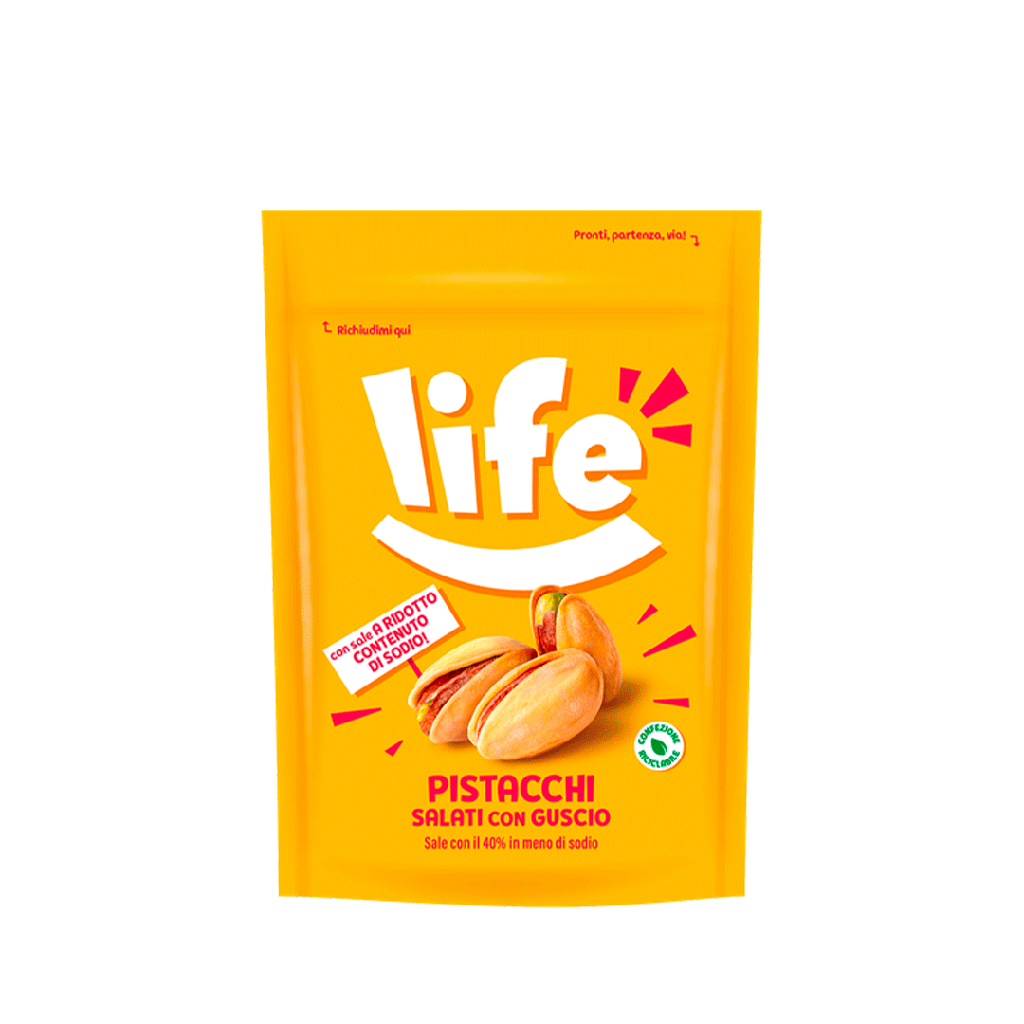 Pistacho Salado C/ Cáscara LIFE (135g)