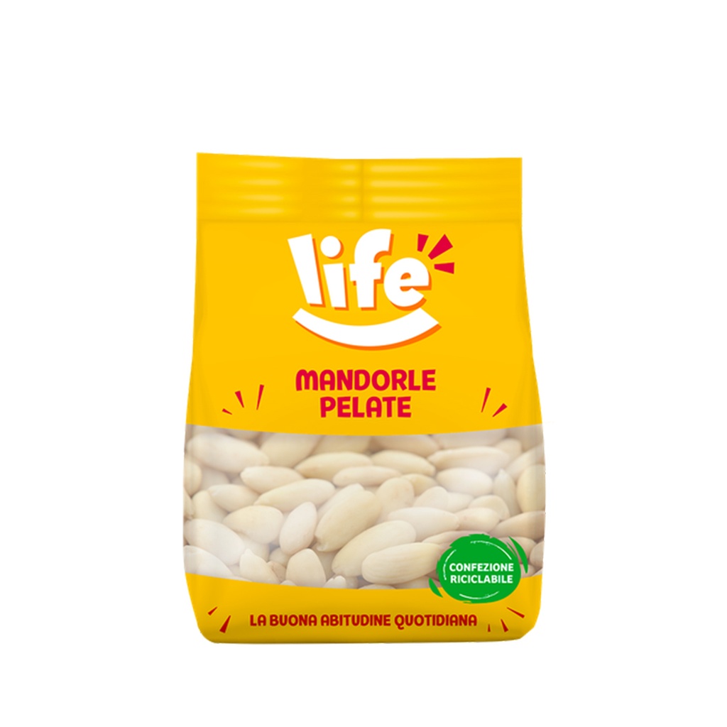 Almendra Pelada LIFE (200g)