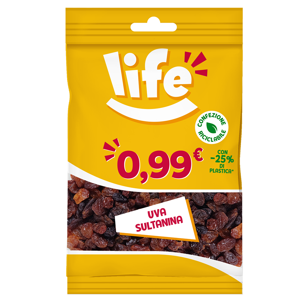 Uva Sultanina LIFE (100g)