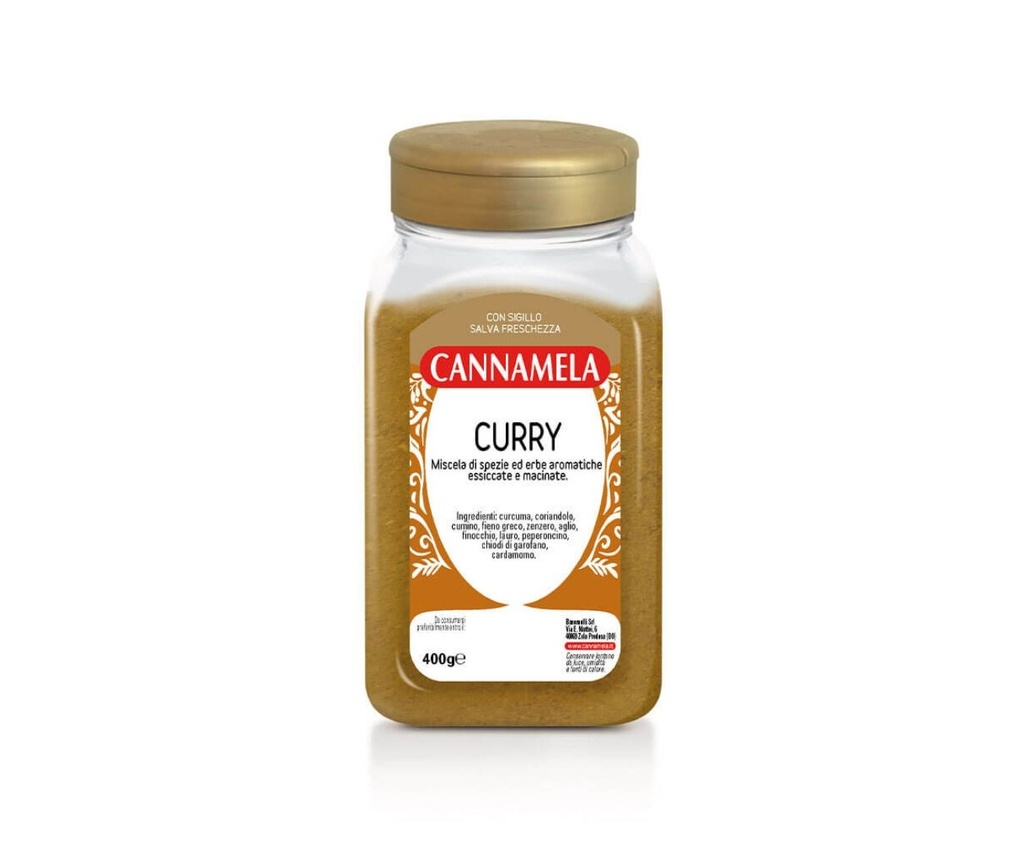 Curry Molido CANNAMELA (400g)