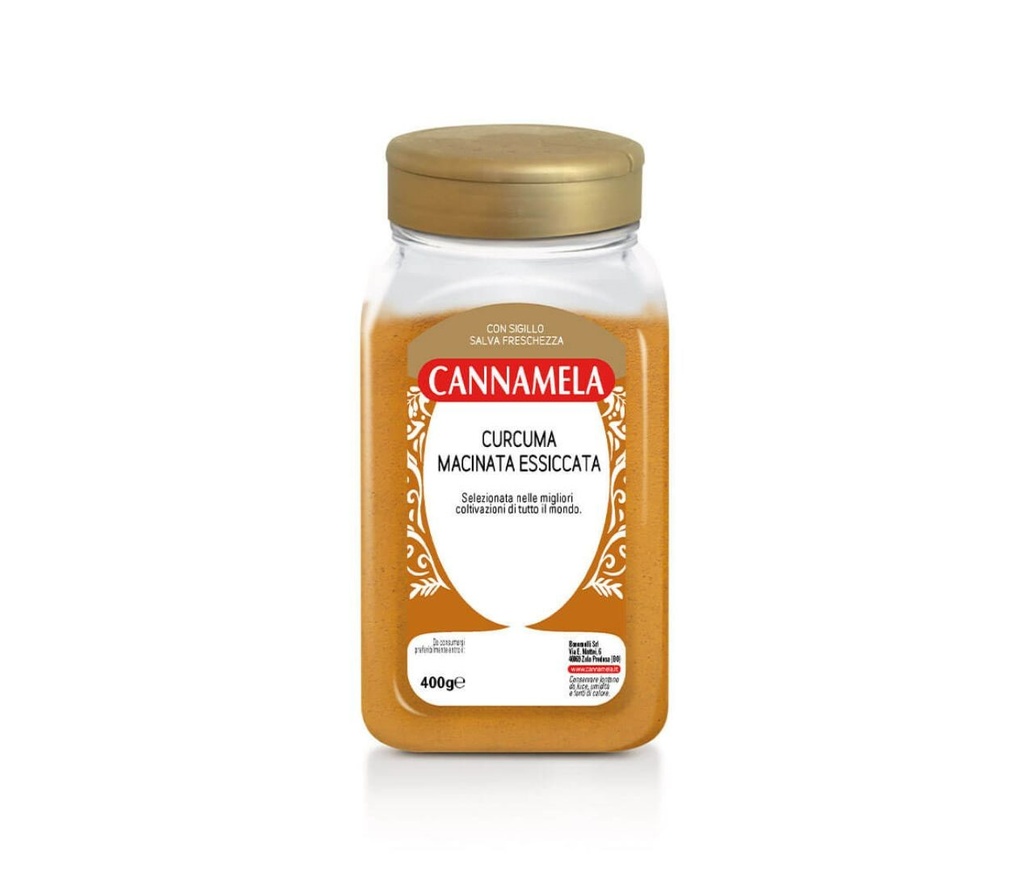 Cúrcuma Molida CANNAMELA (400g)