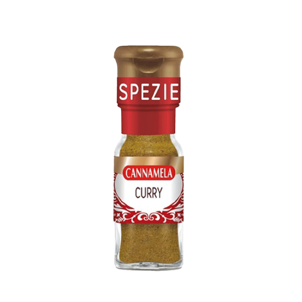 Curry Molido CANNAMELA (25g)