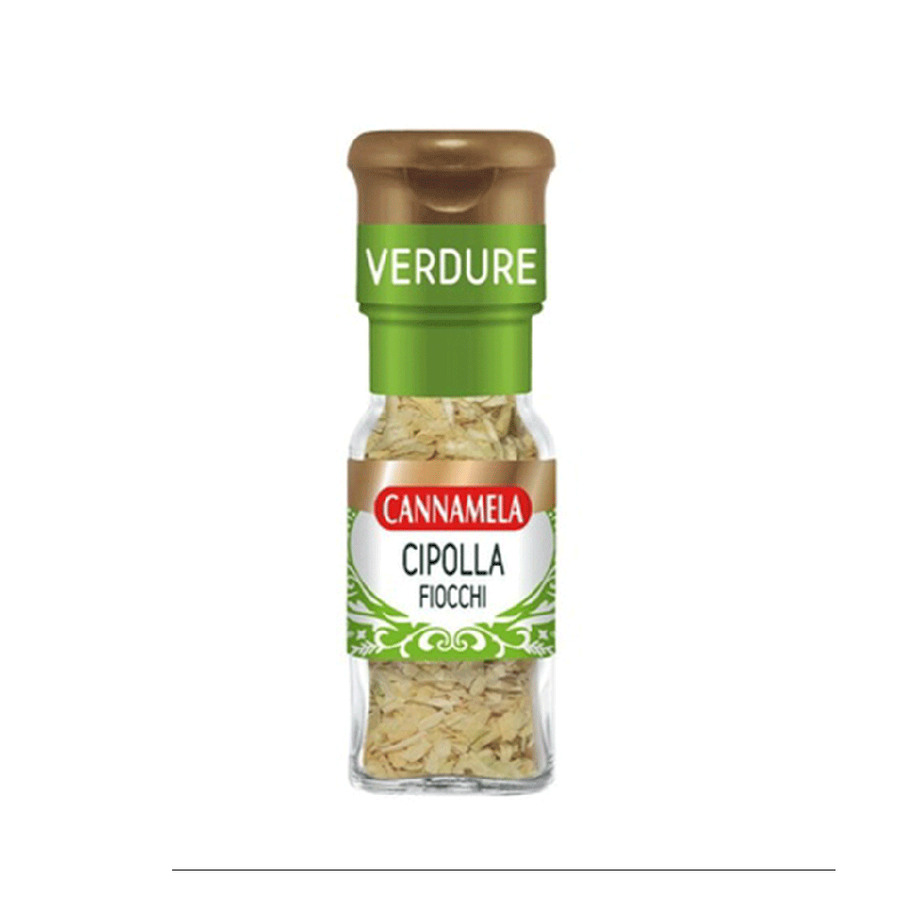 Cebolla en Hojuelas CANNAMELA (18g)