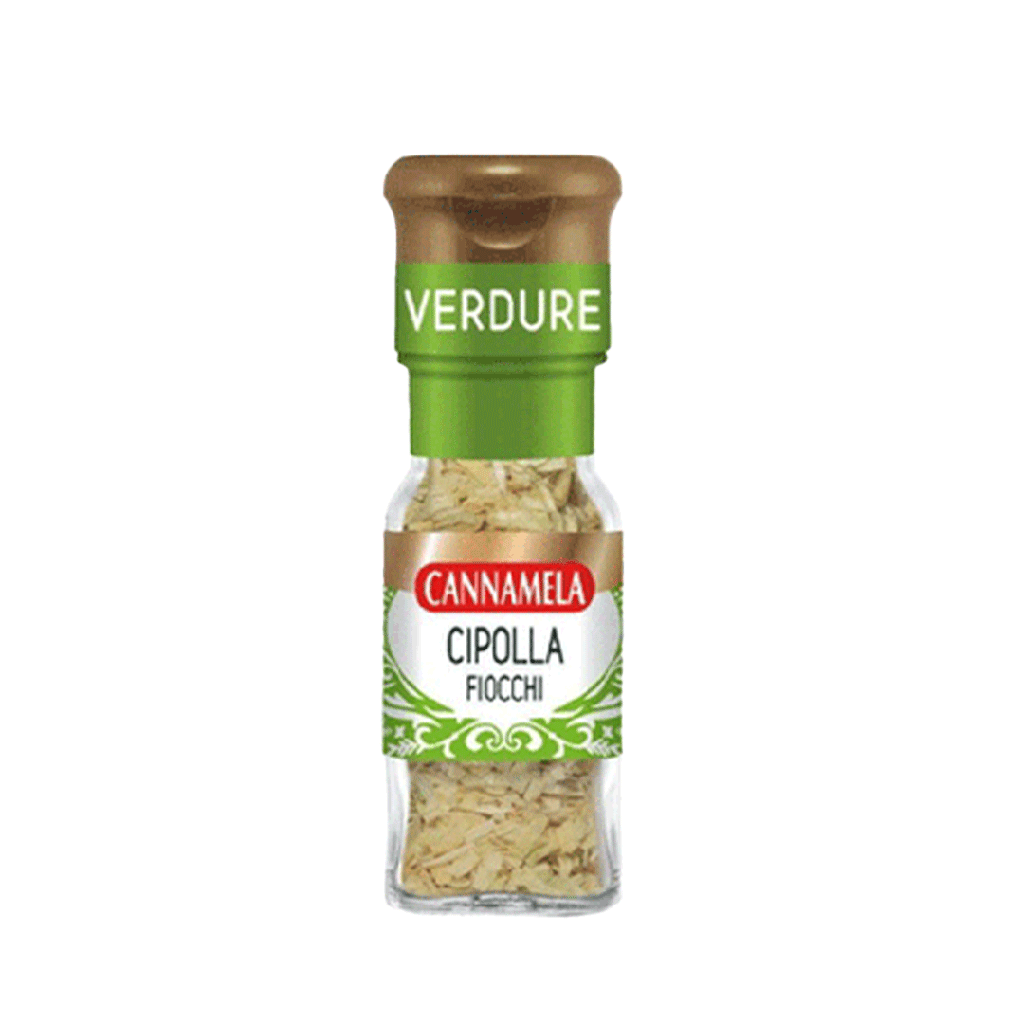 Cebolla en Hojuelas CANNAMELA (18g)