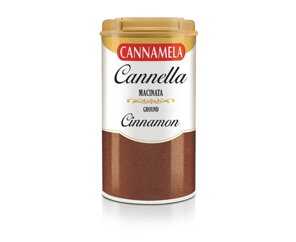 Canela Molida con Tapa Dosificadora CANNAMELA (75g)