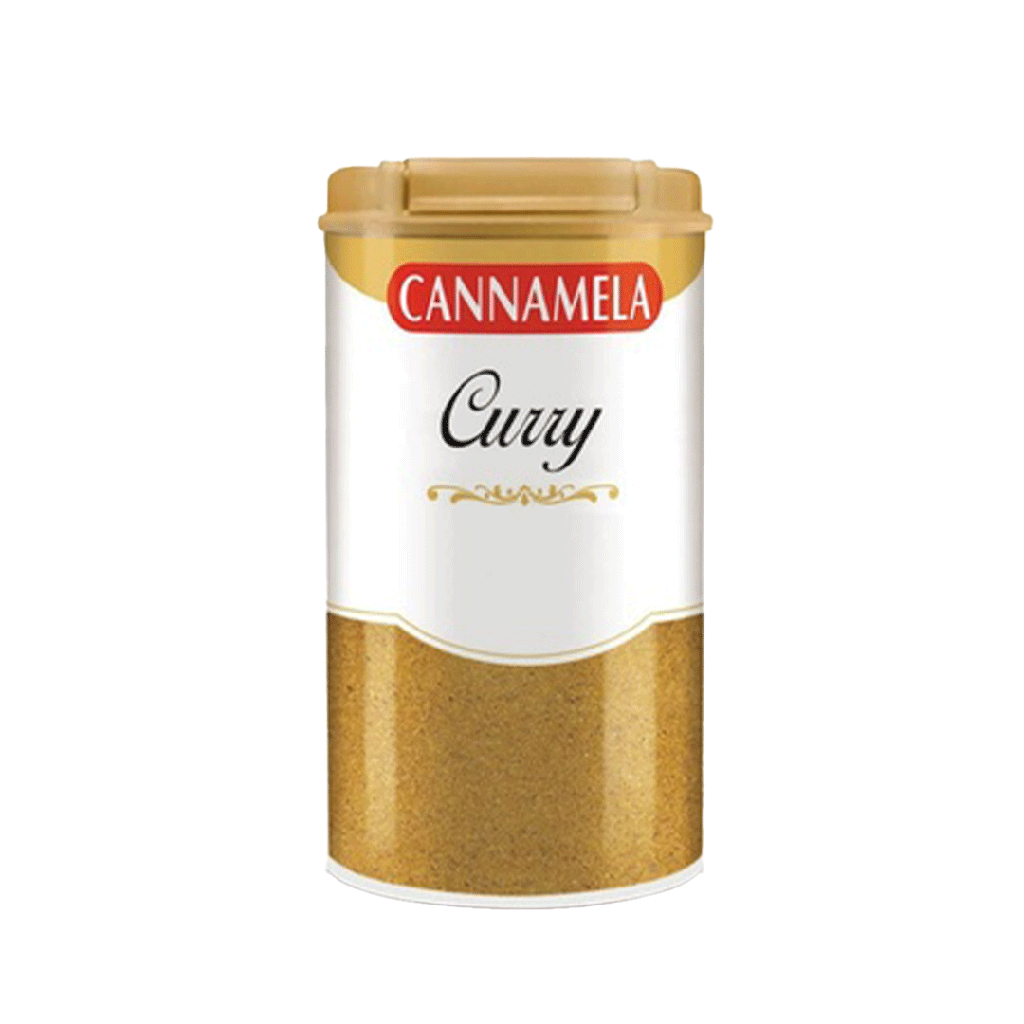 Curry Molido con Tapa Dosificadora CANNAMELA (80g)