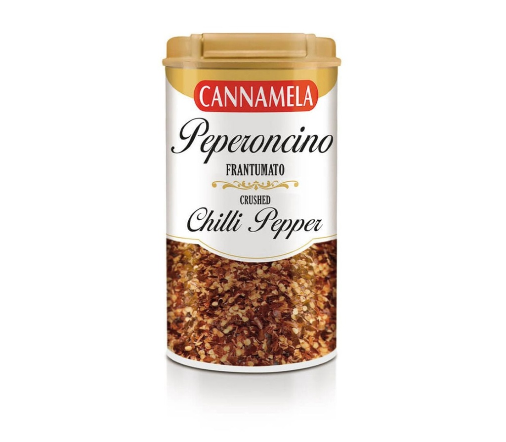 Ají Picante Triturado con Tapa Dosificadora CANNAMELA (50g)