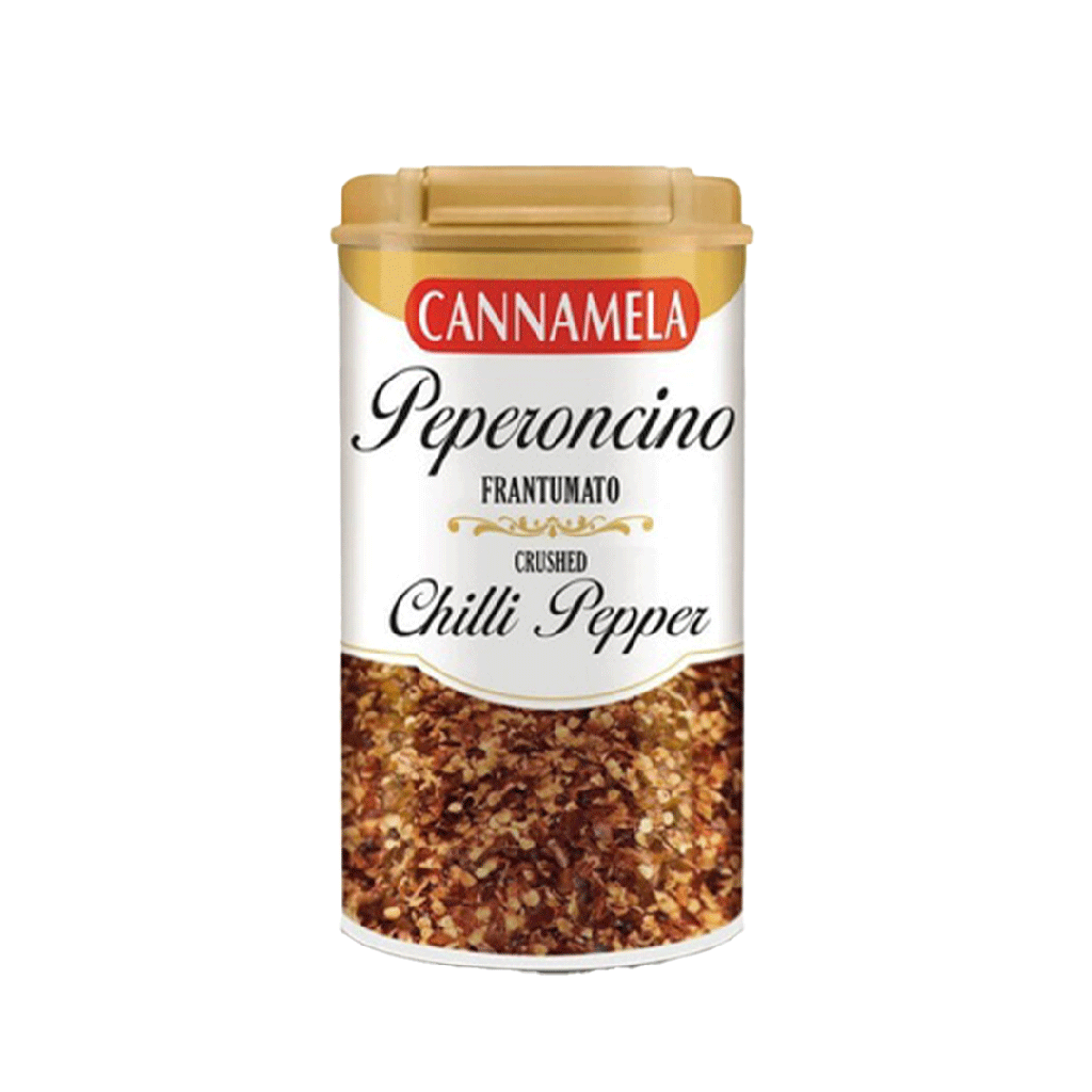 Ají Picante Triturado con Tapa Dosificadora CANNAMELA (50g)