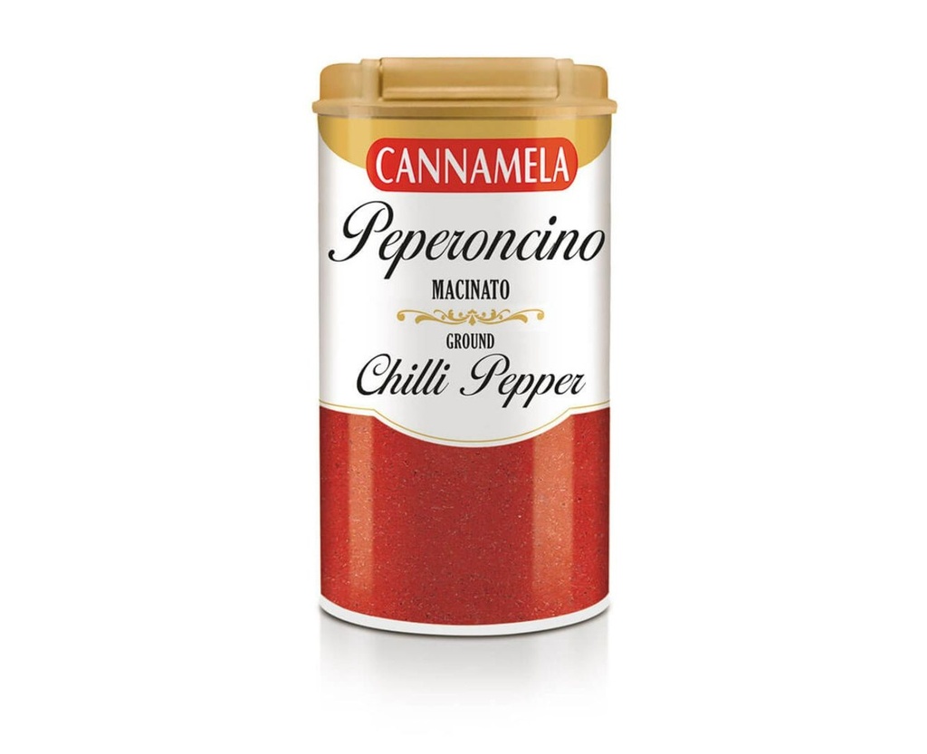 Ají Picante Molido con Tapa Dosificadora CANNAMELA (70g)