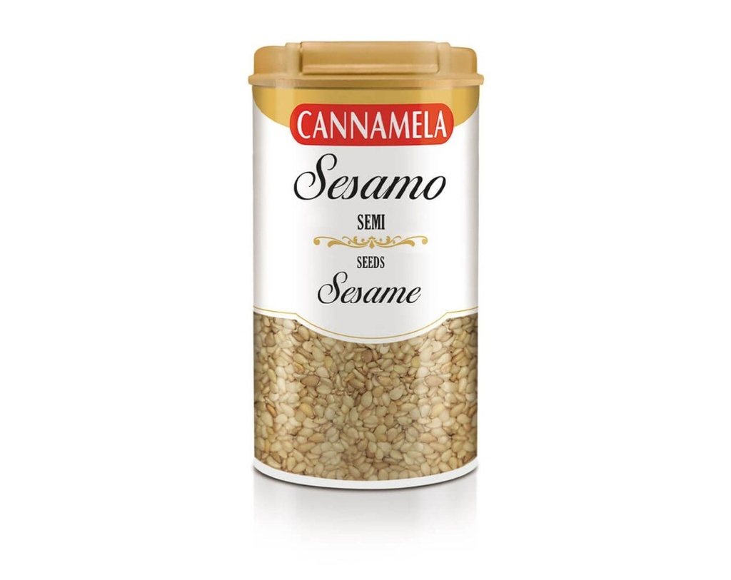 Semillas de Sésamo con Tapa Dosificadora CANNAMELA (80g)