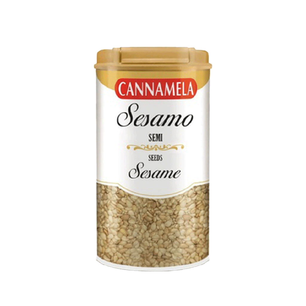 Semillas de Sésamo con Tapa Dosificadora CANNAMELA (80g)