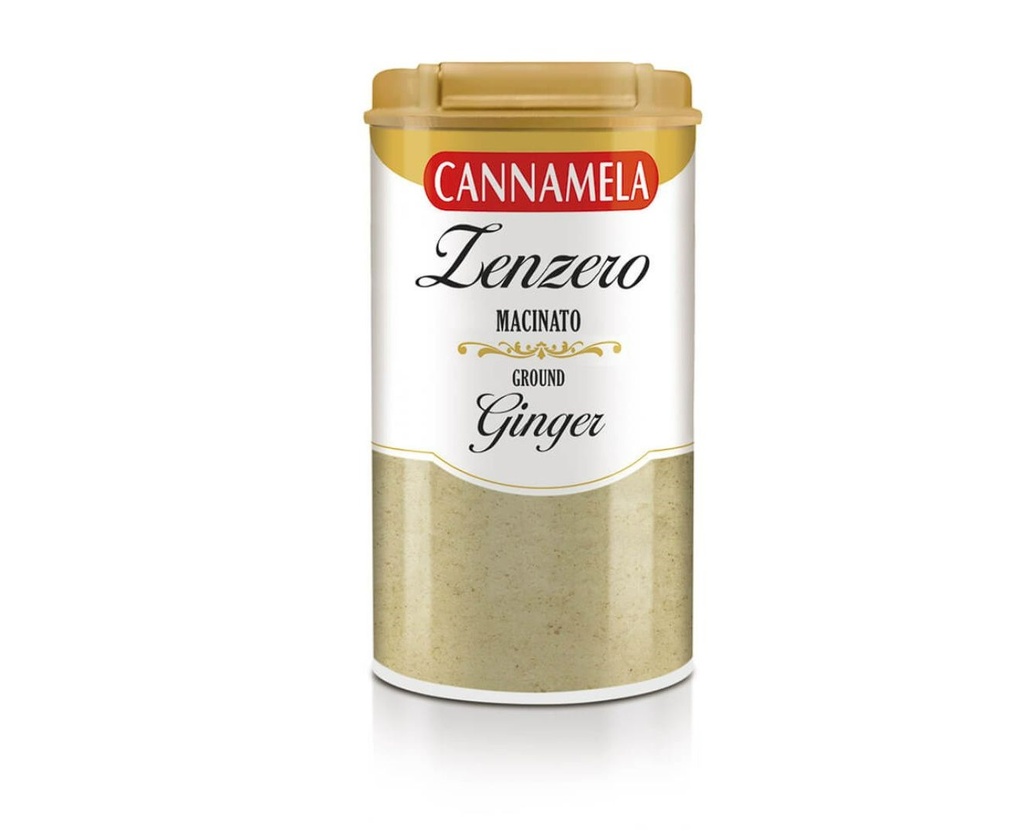 Jengibre Molido con Tapa Dosificadora CANNAMELA (48g)