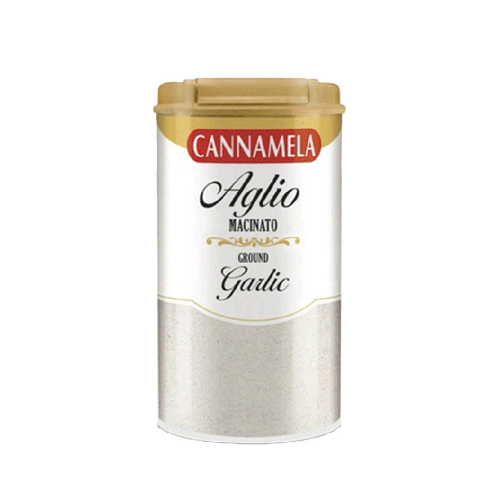 Ajo Molido con Tapa Dosificadora CANNAMELA (100g)