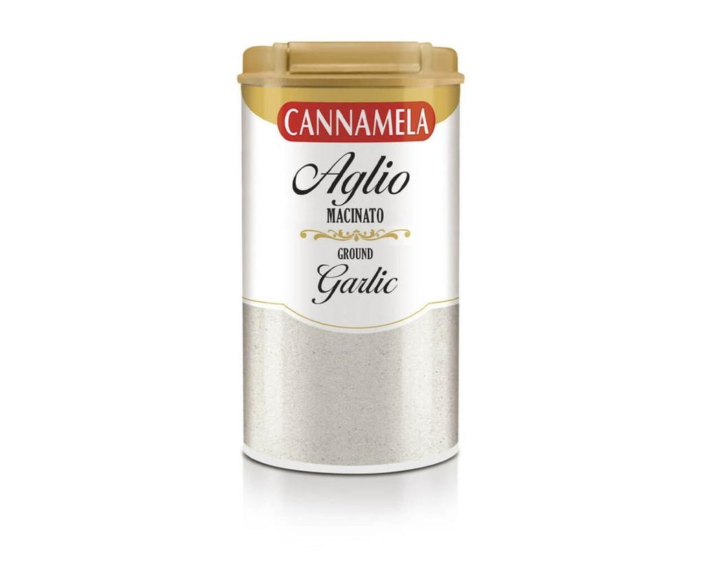 Ajo Molido con Tapa Dosificadora CANNAMELA (100g)