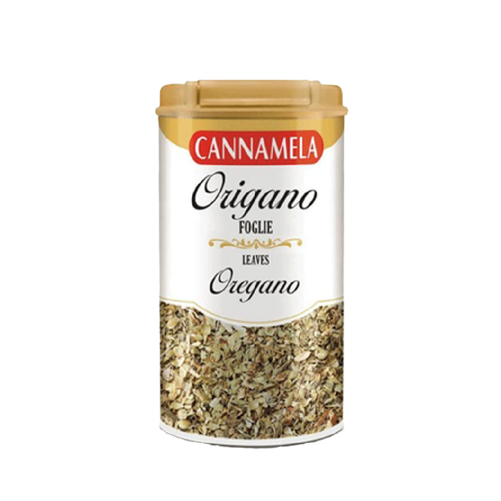 Orégano en Hojas con Tapa Dosificadora CANNAMELA (25g)