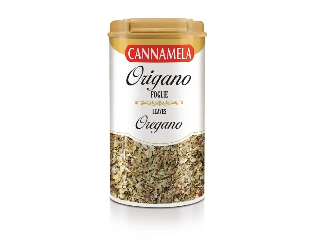 Orégano en Hojas con Tapa Dosificadora CANNAMELA (25g)