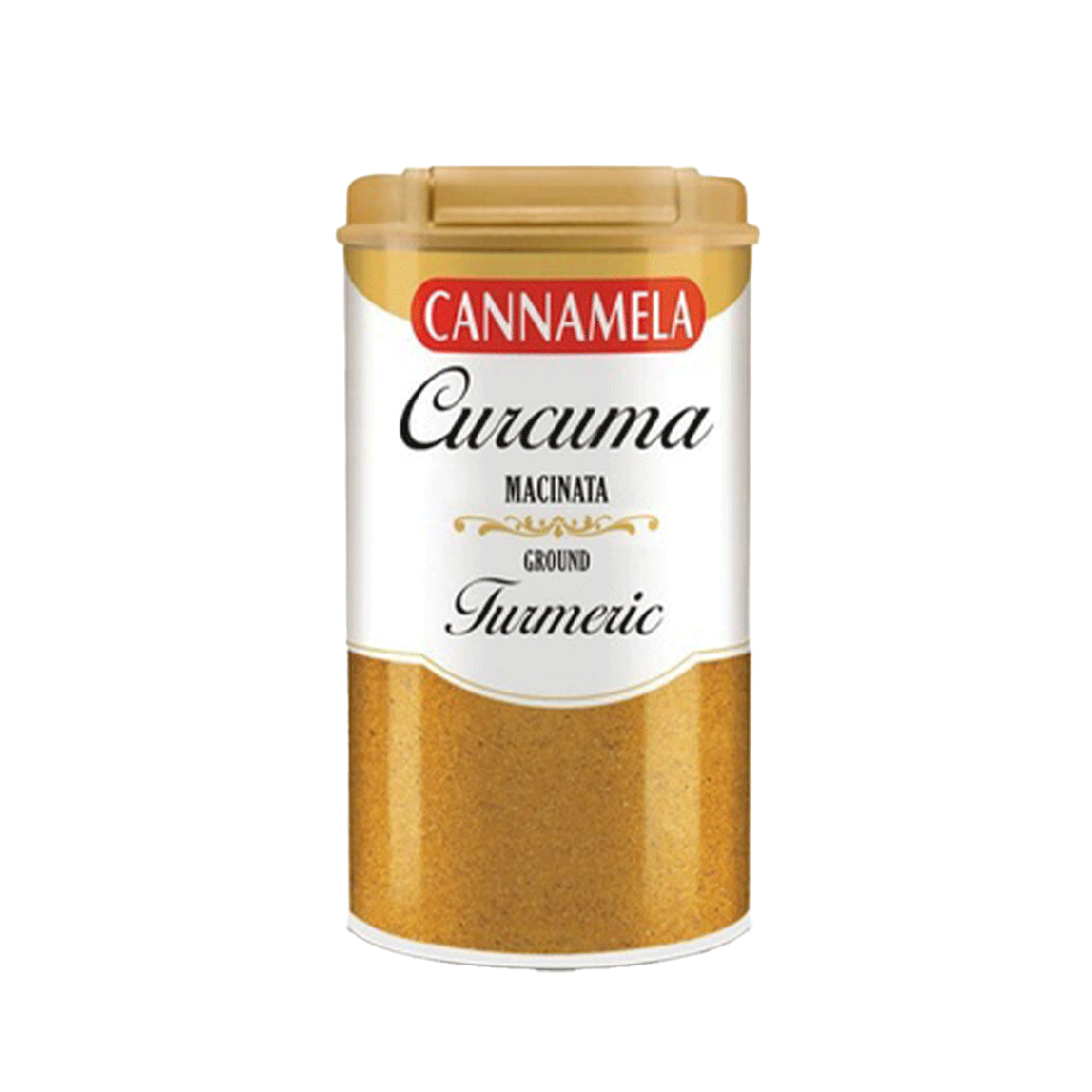 Cúrcuma Molida C/Tapa Dosificadora CANNAMELA (75g)