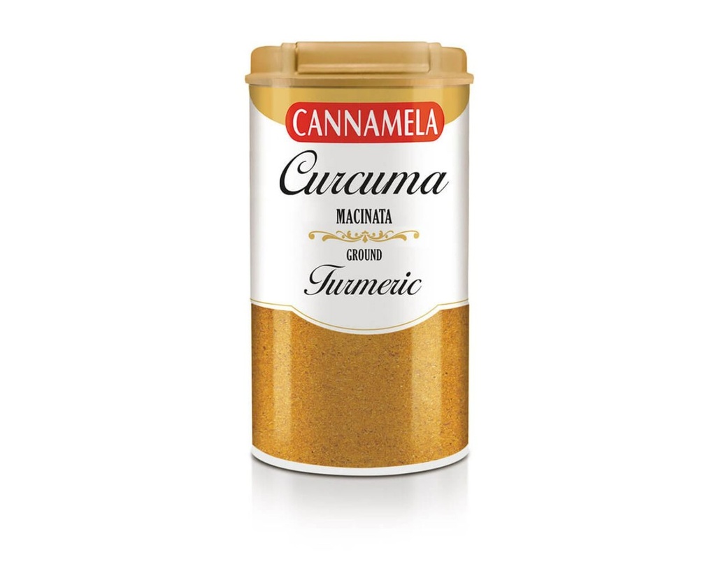 Cúrcuma Molida con Tapa Dosificadora CANNAMELA (75g)