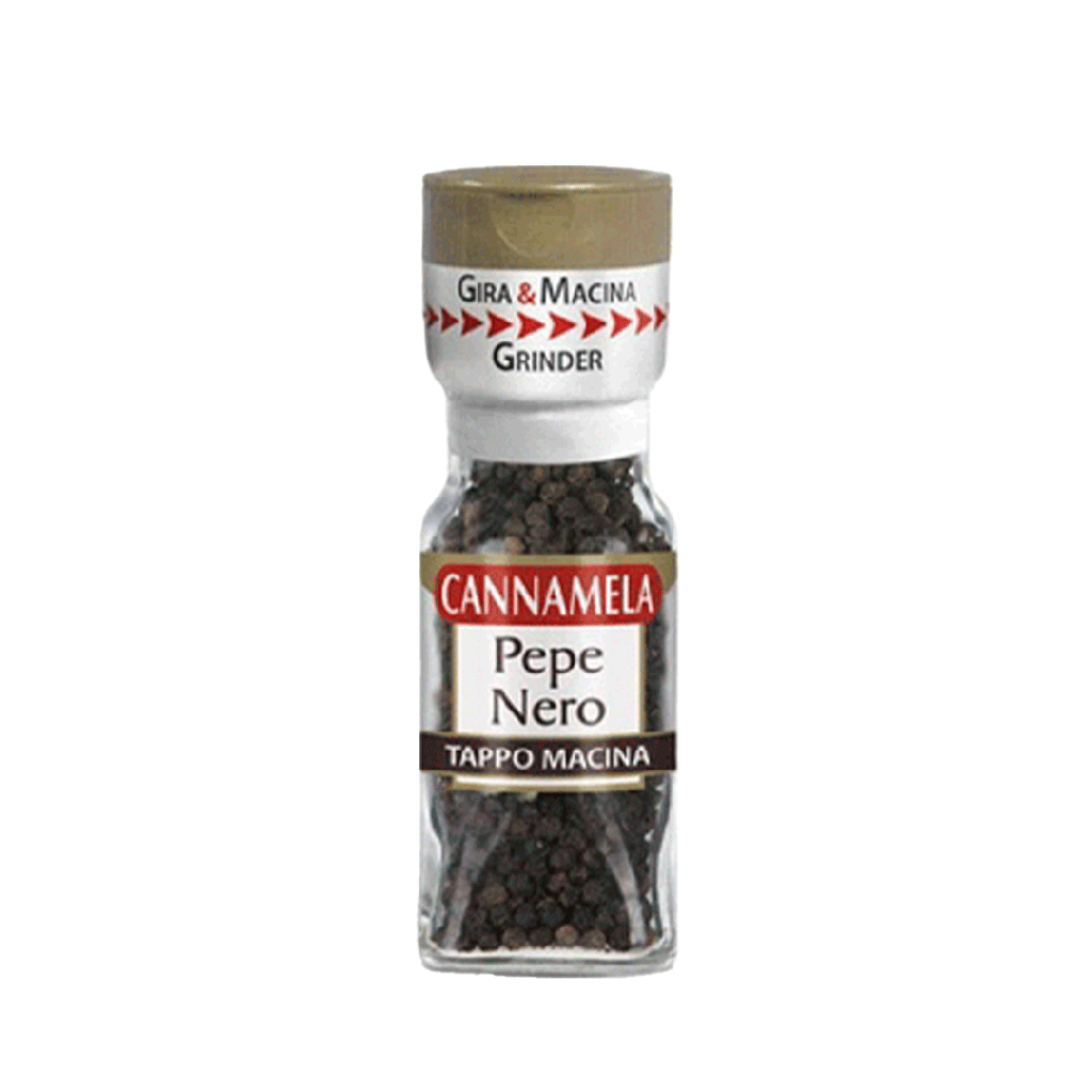 Pimienta Negra con Molinillo CANNAMELA (28g)