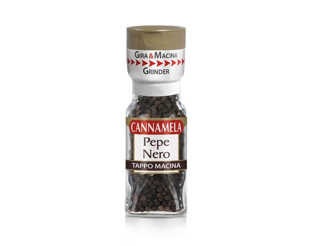 Pimienta Negra con Molinillo CANNAMELA (28g)