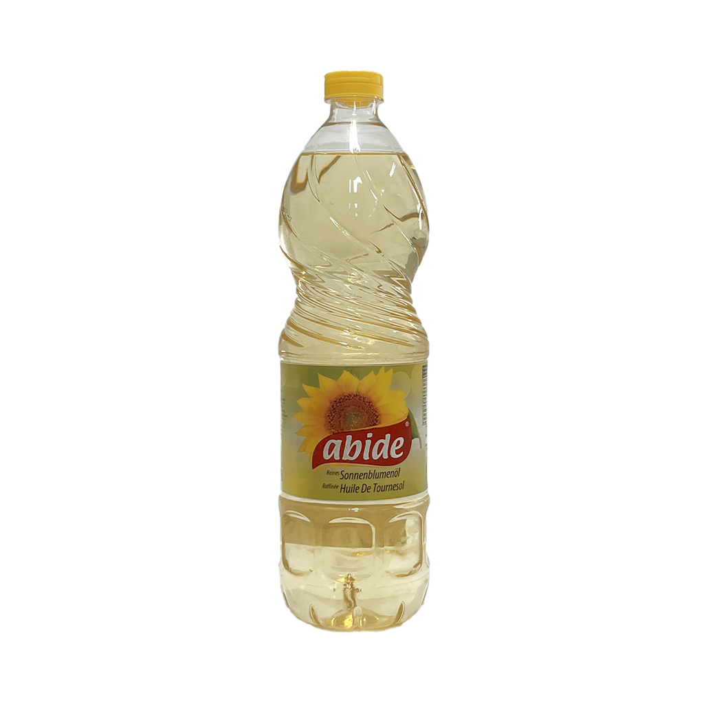 Aceite Vegetal de Girasol ABIDE (1L)