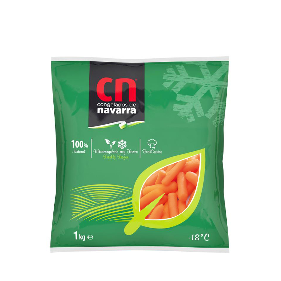 Zanahoria Baby CONGELADOS NAVARRA (1kg)