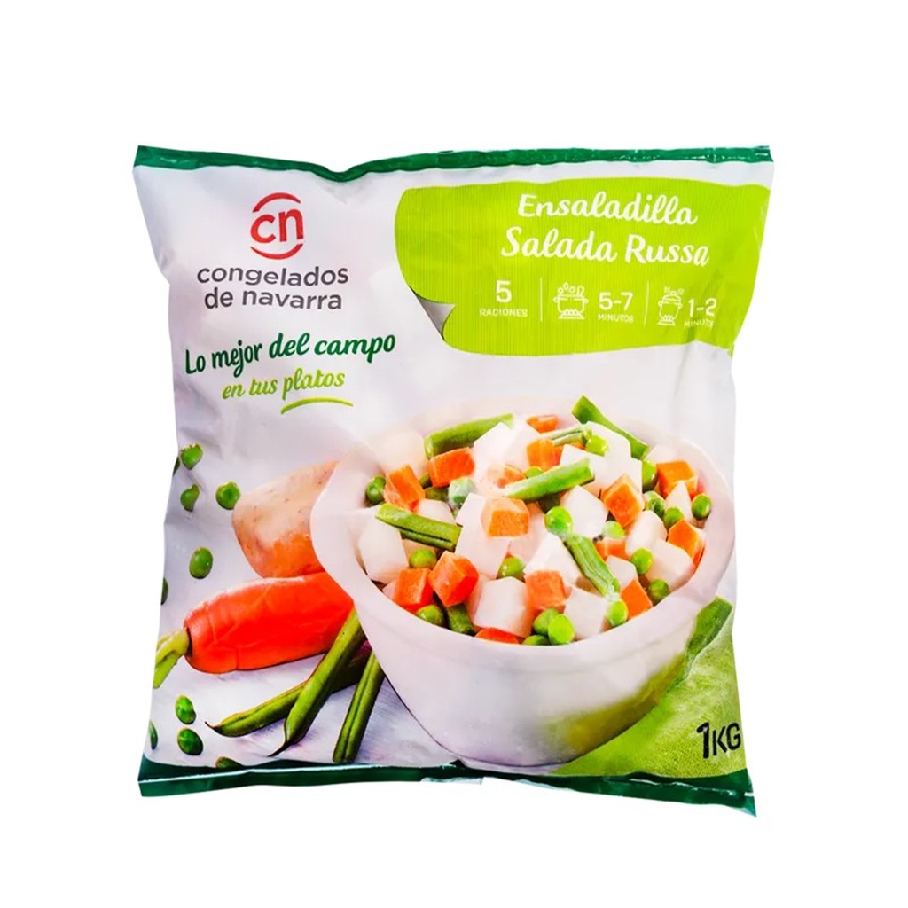 CONGELADOS NAVARRA Ensaladilla 1kg