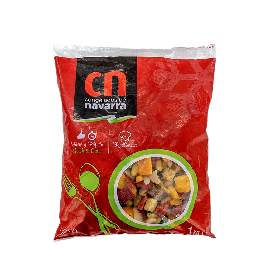 Parrillada Verduras Asadas CONGELADOS NAVARRA (1kg)