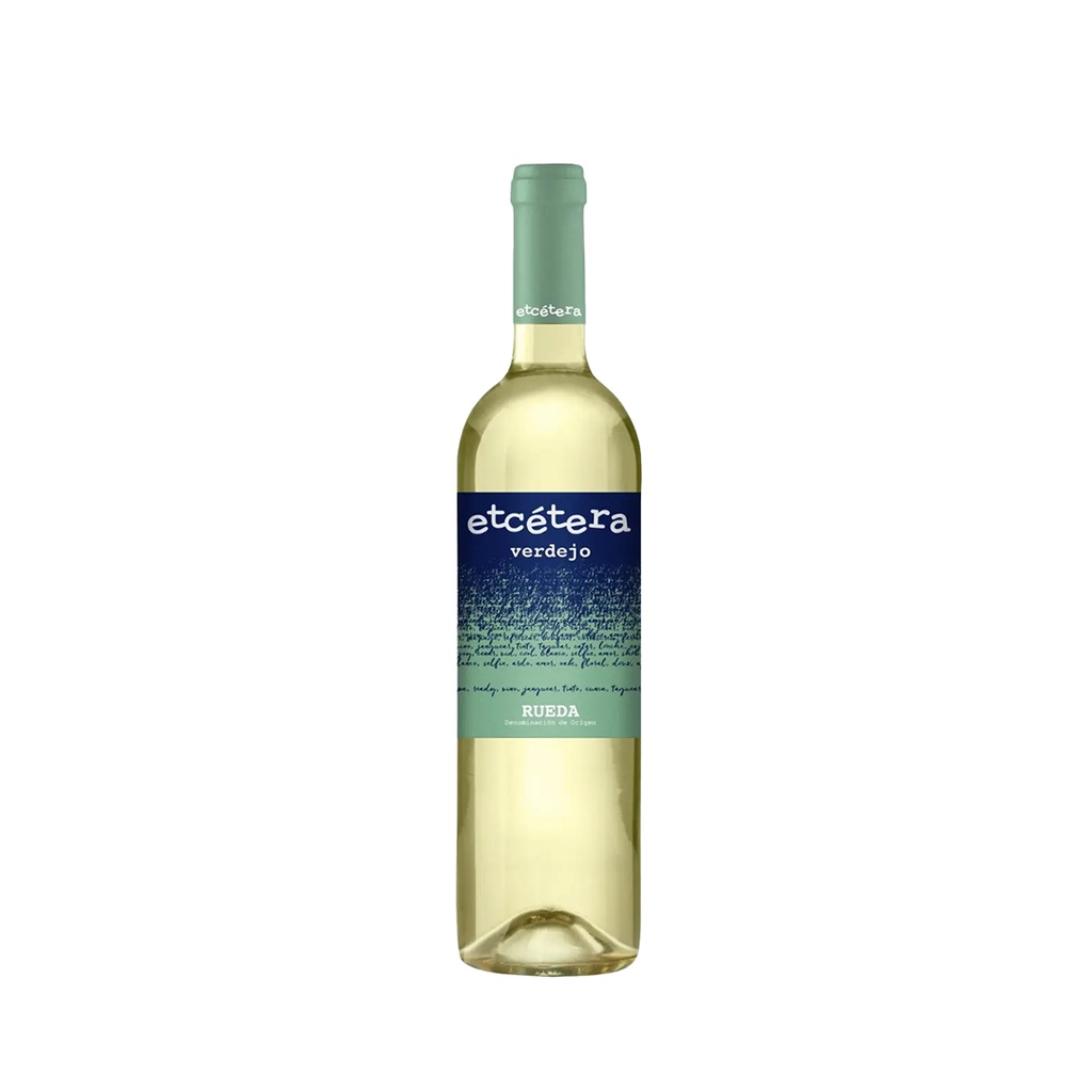 Vino Blanco ETCÉTERA VERDEJO (750ml)
