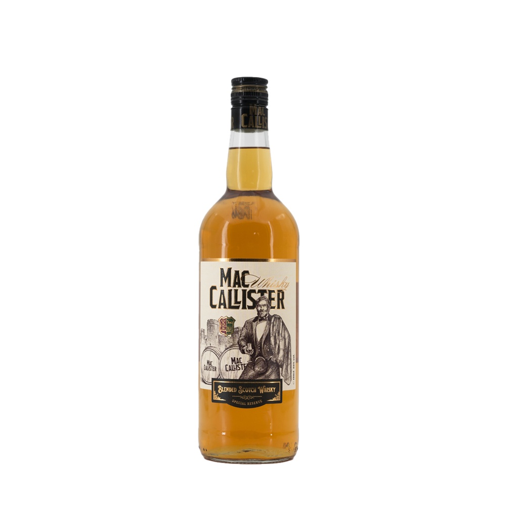 Whisky Escoses 40% MAC CALLISTER (1L)