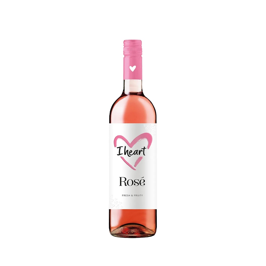 Vino Rose I HEART (750ml)