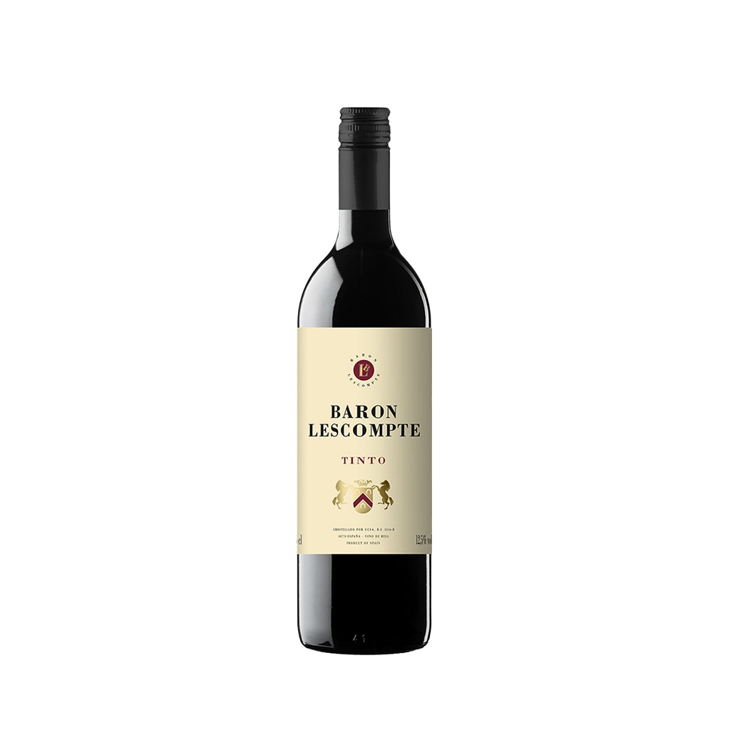 Vino Tinto BARON LESCOMPTE (750ml)