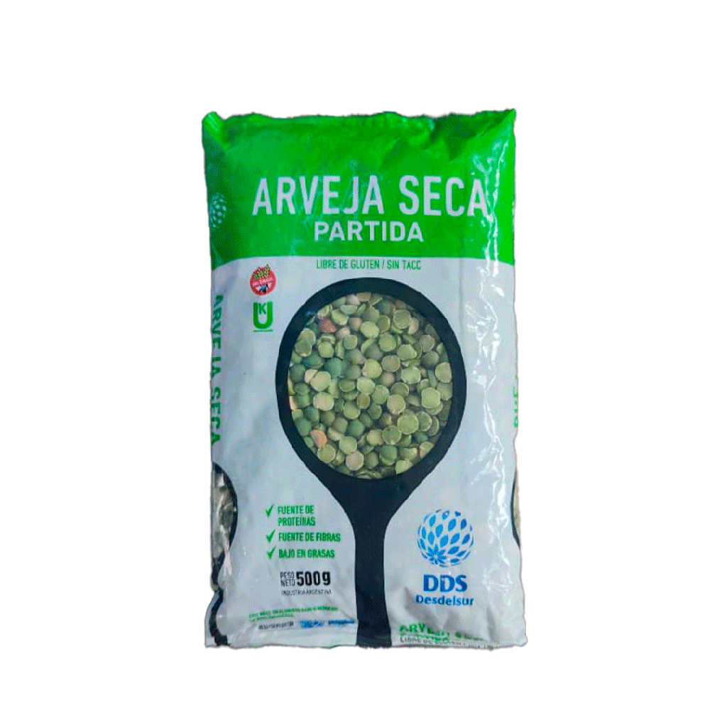 Guisante Verde Picado DDS DESDELSUR (500g)
