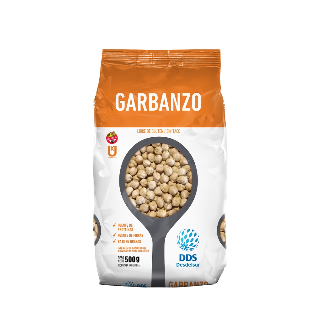 Garbanzo DDS DESDELSUR (500g)
