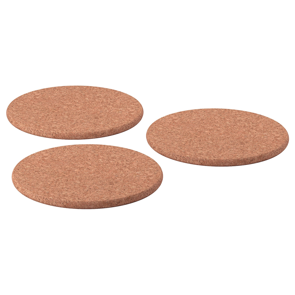 IKEA Salvamanteles de Corcho (19cm) HEAT