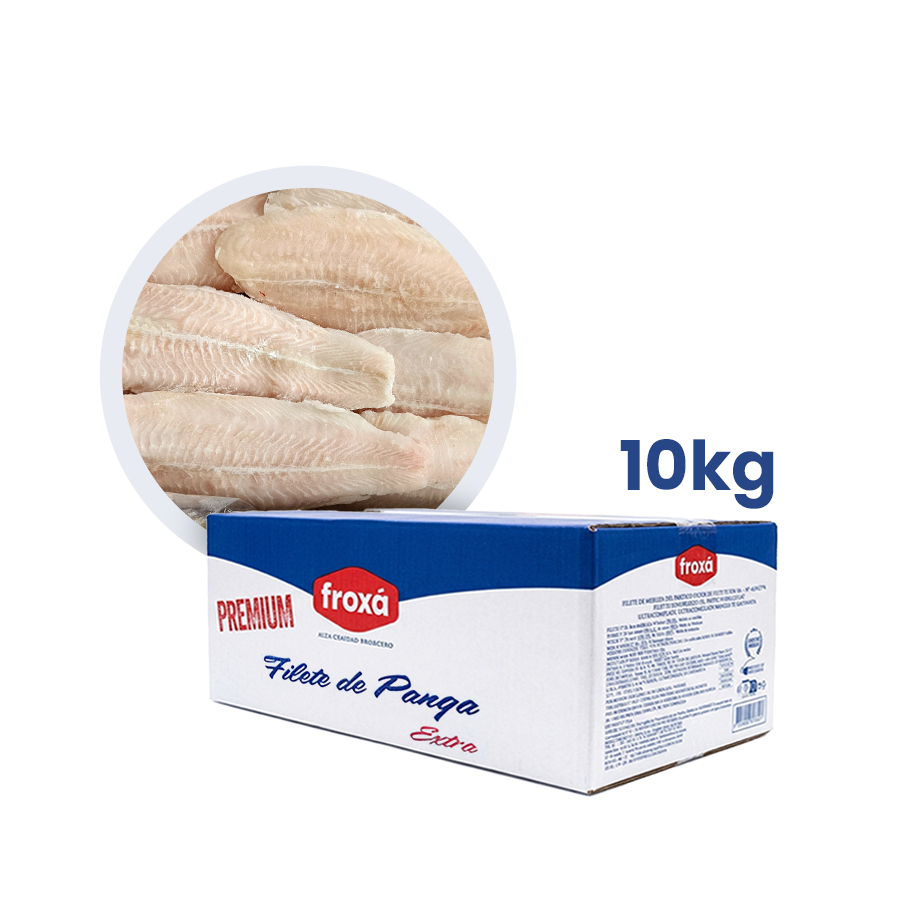 Filete de Basa FROXÁ (8,03 €/kg)