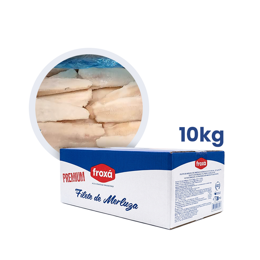 Filete de Merluza S/Piel FROXÁ (1kg)