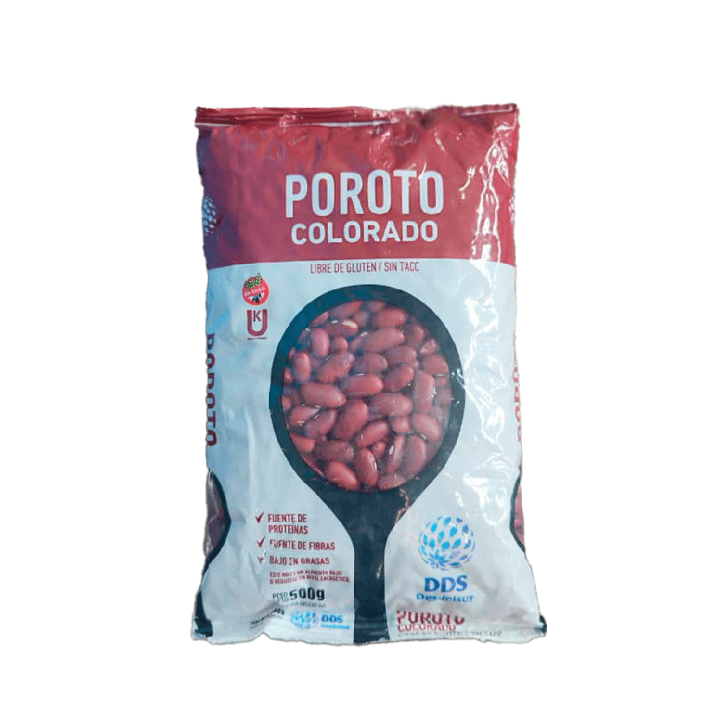 Frijol Colorado DDS DESDELSUR (500g)