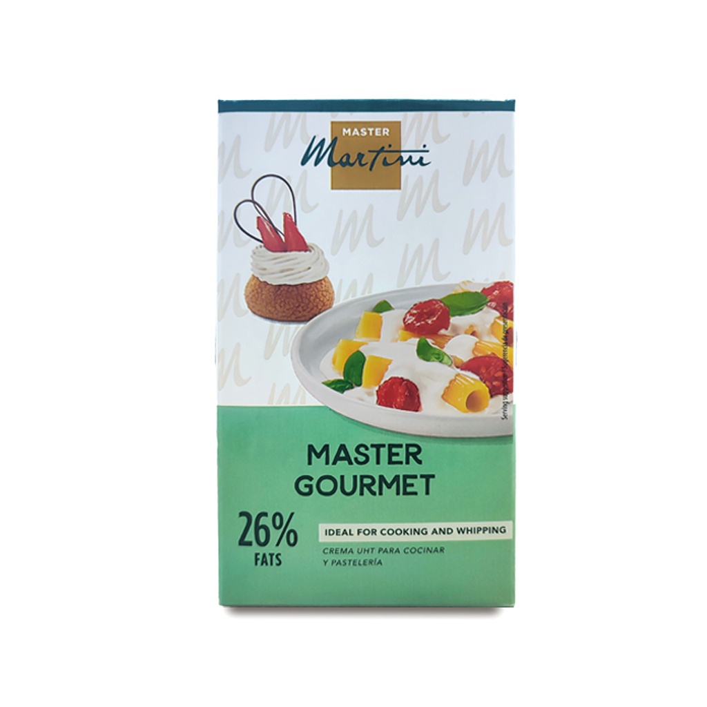Crema Vegetal Sin Azúcar P/Cocina MASTER MARTINI (1L)