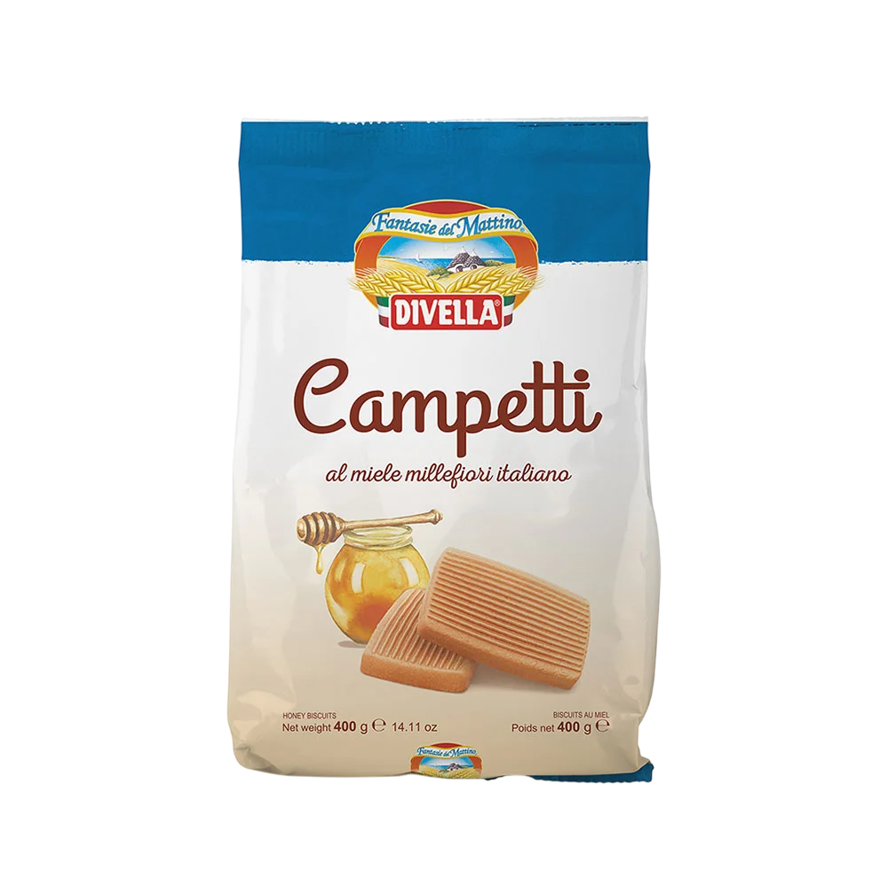 Galletas Campetti de Miel DIVELLA (400g)