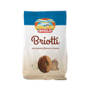 Galleta Briotti con Nata y Cacao DIVELLA (400g)