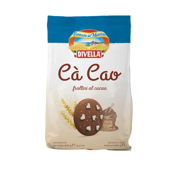 Galleta Cá Cao DIVELLA (400g)