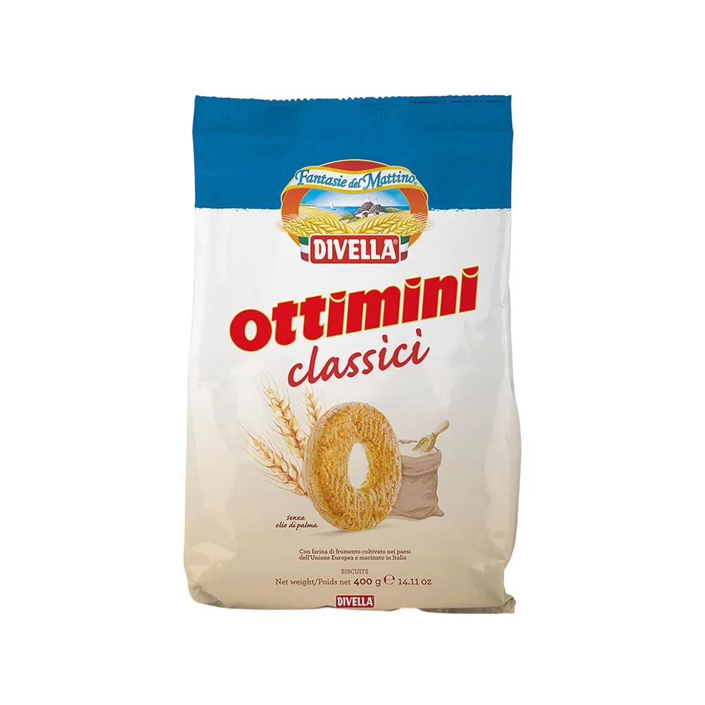 Galleta OTTIMINI Clásica DIVELLA (400g)