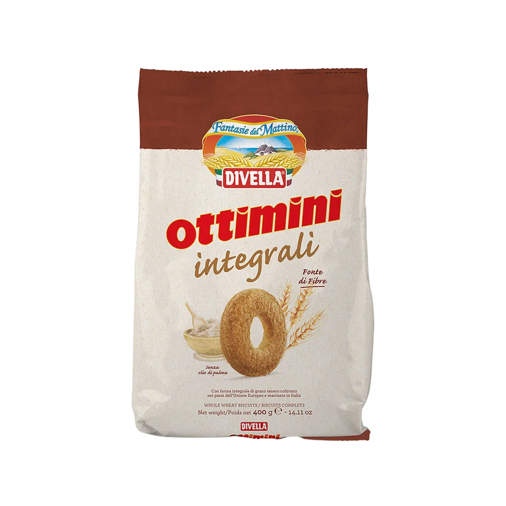 Galleta OTTIMINI Integral DIVELLA (400g)