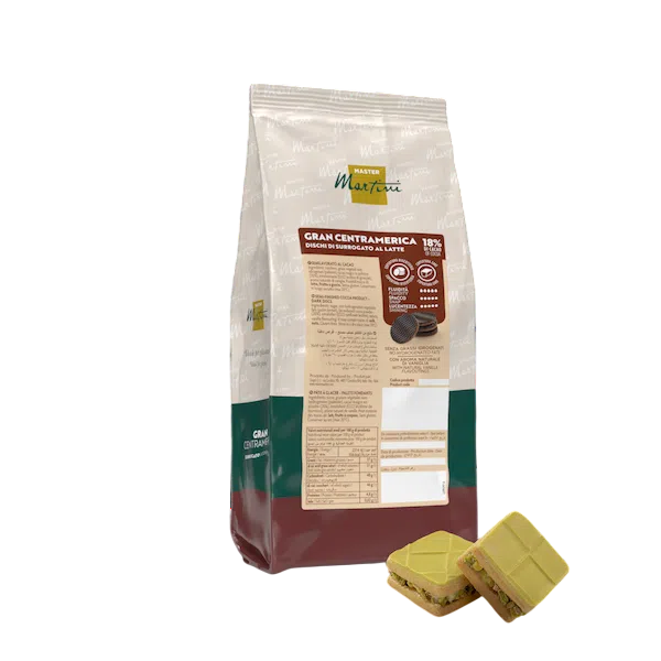 Cobertura de Pistacho MASTER MARTINI (1kg)