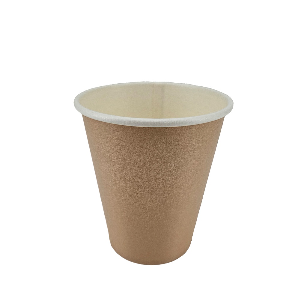 Vaso de Papel Cartón P/Bebidas Frías y Calientes 8oz (50u x 20paq)